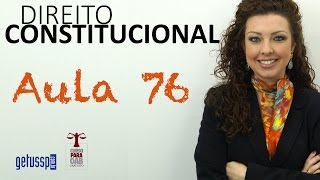 Aula 76  Direito Constitucional  Ação Declaratória de Constitucionalidade [upl. by Channa]