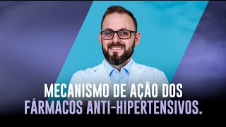 Aula de Farmacologia  Resumão Hipertensão e Antihipertensivos  Farmacologia Fácil  Prof José [upl. by Prisca]