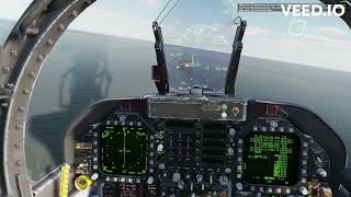 DCS f18 carrier landing [upl. by Veta]