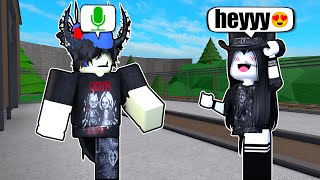 I PRETENDED TO BE AN EBOY IN MM2 [upl. by Barton131]