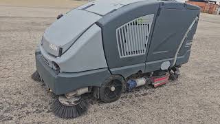 Advance CS7000 Power ride on sweeper scrubber electric low 93 hours for sale [upl. by Amethist]