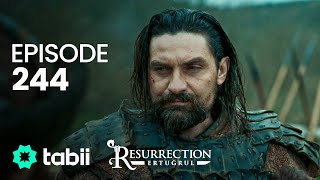 Resurrection Ertuğrul  Episode 244 [upl. by Tannenbaum]