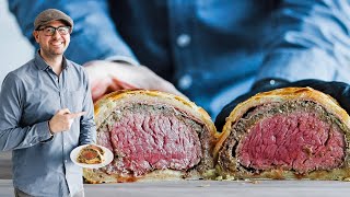 Use Science to Make the Ultimate Beef Wellington  What’s Eating Dan [upl. by Siocnarf700]