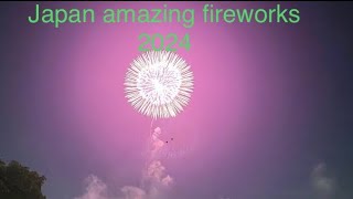 New year 2024 Japan fireworks  Tokyo japan fireworks 2024 花火 newyearnewyearcelebration2023 [upl. by Gupta]