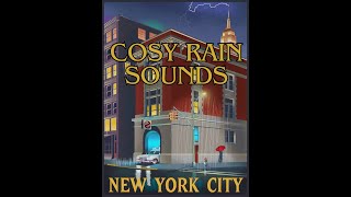 Cosy rain and thunder sounds  Ghostbusters theme  ASMR Ambience [upl. by Blood]