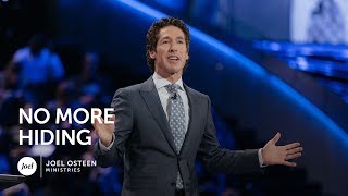 Joel Osteen  No More Hiding [upl. by Nanyt]