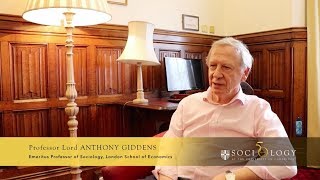 Professor Lord Anthony Giddens – London School of Economics [upl. by Atinot]