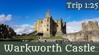 Warkworth Castle  QT125 Sarah Woodburys Quick Trips [upl. by Nibot22]