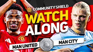 MANCHESTER UNITED vs MAN CITY Live With MARK GOLDBRIDGE [upl. by Enetsirhc]