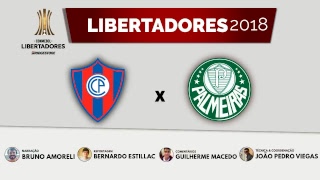 CERRO PORTEÑO x PALMEIRAS  TRANSMISSÃO AO VIVO HD  Futebol Ao Vivo  NARRAÇÃO DO JOGO [upl. by Asirral]