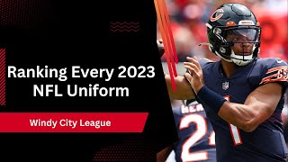 Ranking Every 2023 NFL Uniform [upl. by Sari]