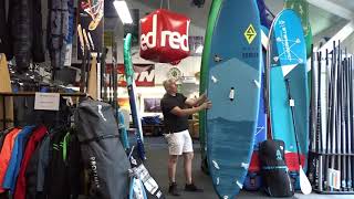 Aquatone Wave Plus 110 SUP  Van Gent Surf amp Snow [upl. by Genna]