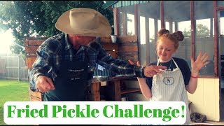 Best Fried Pickle Recipe Challenge [upl. by Bernie535]