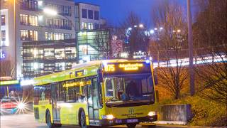 Bild HOCHBAHN ☆ LETZTER Tag Linie 875 ☆ C2 ☆ MAN ☆ Citaro Facelift [upl. by Eiral701]