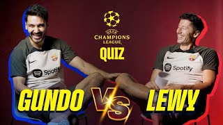 WHO KNOWS HIS TEAMMATE BETTER  CHAMPIONS LEAGUE QUIZ [upl. by Allin204]