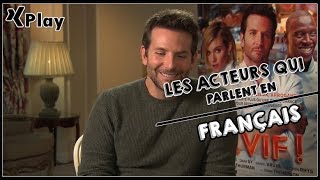 15 FOREIGN ACTORS WHO SPEAKS FRENCH [upl. by Jorie735]