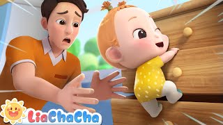 The Itsy Bitsy Baby  Play Safe Song  Boo Boo Song  Kids Songs amp Nursery Rhymes  LiaChaCha [upl. by Penrose]