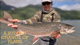 Alaska Float Plane Fly Fishing [upl. by Moyers616]