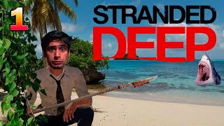 Arranca la SUPERVIVENCIA 1  STRANDED DEEP [upl. by Sitruk]