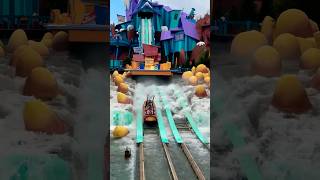 Extreme Adventure at Universal Marvel Super Heroes and Ripsaw Falls in Islands of Adventure [upl. by Joyce561]