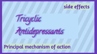 Tricyclic Antidepressants in Urdu Hindi [upl. by Adyela548]