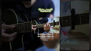 quotPalagiquot by TJ M Guitar chord tutorial verse and chorus only audio not mine pls Like amp Subscribe [upl. by Nsaj413]