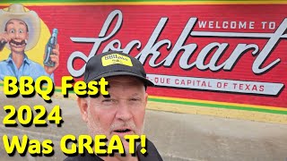 Texas Monthly BBQ Fest 2024 BBQ festival Lockhart TX  BBQplus [upl. by Rosamond]