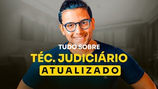 TUDO SOBRE TÉCNICO JUDICIÁRIO EM 2023  TRE TRF TRT STJ STF e MPU [upl. by Gualterio]