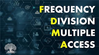 Frequency Division Multiple Access FDMA  Wireless Communication English [upl. by Assiralk]