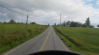 1962 Freightliner cabover straight pipe 220 Cummins ride along [upl. by Cohbath]