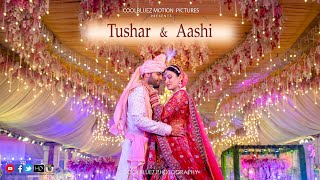 Wedding Film  Tushar Aashi  CoolBluez Photography [upl. by Lleraj]