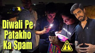 Scam Hogaya Family Celebrating Diwali 🪔  Happy Diwali 2024 🫣  Amar Kakkar Vlogs [upl. by Itra]