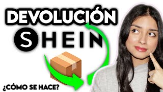 Cómo Hacer una Devolución en SHEIN [upl. by Sherborn476]