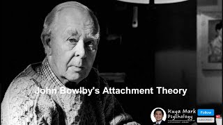 John Bowlbys Attachment Theory [upl. by Eleonora]