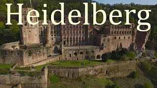 Tour of Heidelberg Germany  Droneflight [upl. by Izawa739]