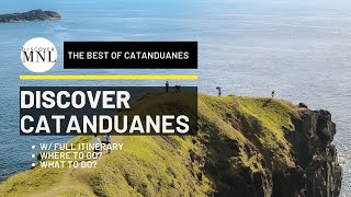 Catanduanes Ultimate Travel Guide  with Itinerary Where to go What to do Where to eat [upl. by Elrebmik]