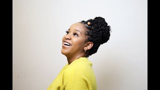 DIY Passion Twists with Darling  easy method [upl. by Elitnahc]