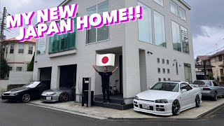 How I Moved To Japan amp Got A NEW HOUSE Full House Tour  S4E19 [upl. by Studdard]