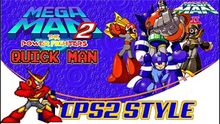 Mega Man 2  Quick ManCPS2 Remix [upl. by Annaira]