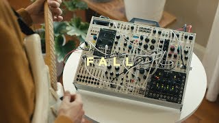 Fall  Rings Plaits Plonk Magneto amp Clouds  Eurorack Modular amp Guitar Ambient [upl. by Anawait151]