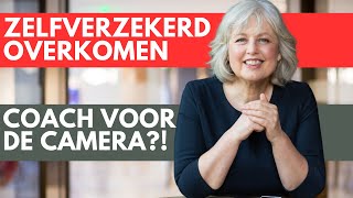 Zelfverzekerd overkomen op je werk  en voor de camera Ondernemer met een YouTube kanaal [upl. by Galvan94]