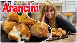 How To Make ARANCINI  Family Recipe From My MotherInLaw [upl. by Narayan]