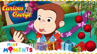 🎄 Monkey Christmas 🎄  Curious George  Mini Moments [upl. by Ednargel]