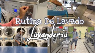 Rutina De Lavado En Lavanderia USA 🇺🇸 [upl. by Esidnac]