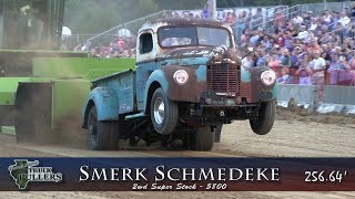 Central Illinois Truck Pullers  2018 Freeburg Homecoming  Freeburg IL Truck Pulls [upl. by Arbma]