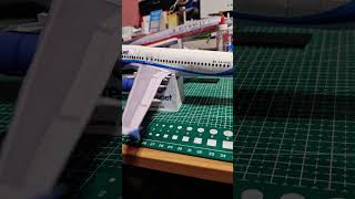 Airbus A320 Interjet papercraft airbusa320 interjet a320 papercrafts mexico [upl. by Aivuy]