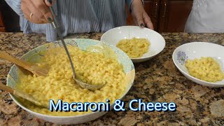 Italian Grandma Makes American Macaroni amp Cheese with Granddaughter Gina [upl. by Cotsen]