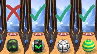 🌟 Going Balls VS Rolling Ball VS Action Ball Games New Race 60  AndroidIOS Games [upl. by Hsirap]