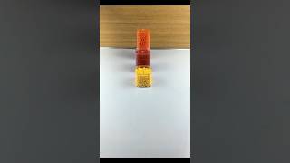 Amazing reversed beads 🟠🔴🟡satisfying shorts [upl. by Nrol]