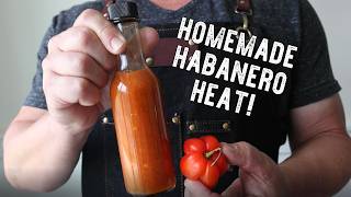 Habanero Hot Sauce Recipe [upl. by Keverian]